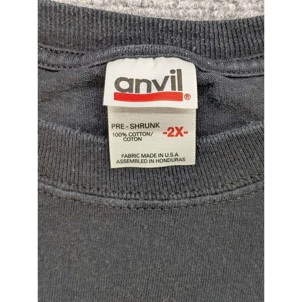 Vintage 2000 ECW Join The Revolution T-Shirt 2X ECF'NW Y2K‎ Wrestling Baggy Tee